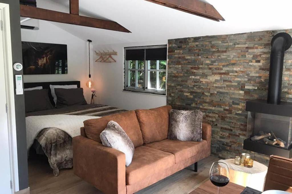 Luxe Natuurhuisje Met Jacuzzi En Haard In Drenthe, Echten Echten  Esterno foto