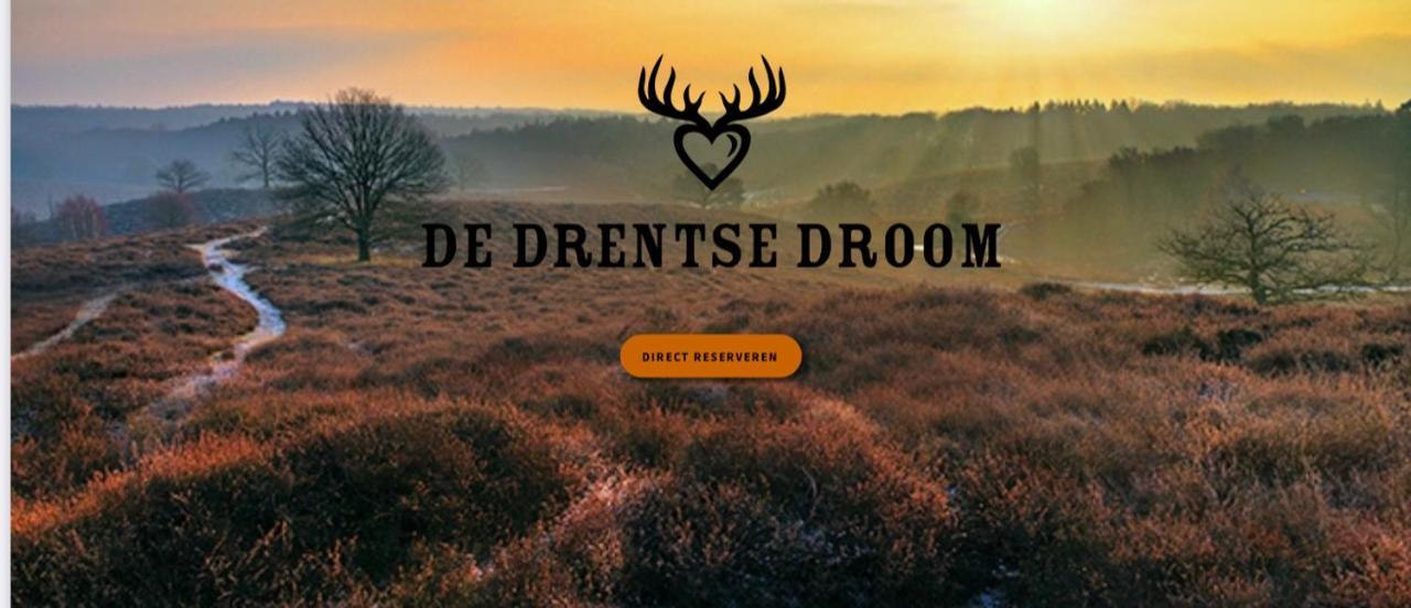 Luxe Natuurhuisje Met Jacuzzi En Haard In Drenthe, Echten Echten  Esterno foto