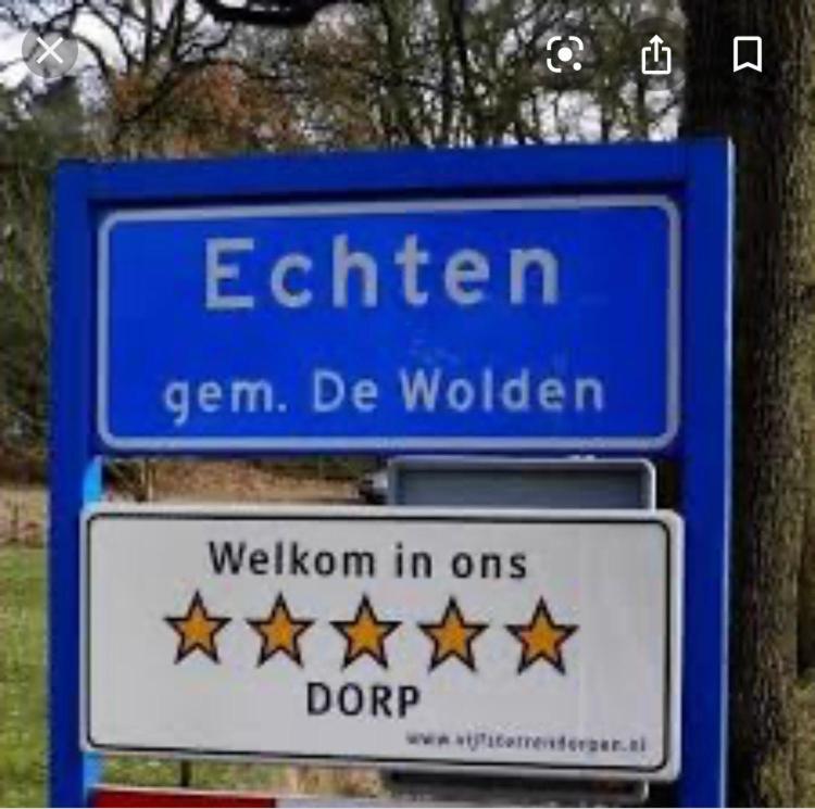 Luxe Natuurhuisje Met Jacuzzi En Haard In Drenthe, Echten Echten  Esterno foto