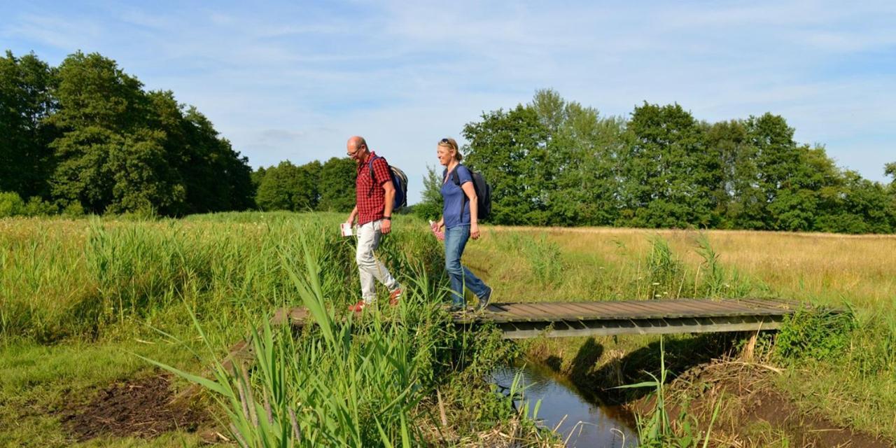 Luxe Natuurhuisje Met Jacuzzi En Haard In Drenthe, Echten Echten  Esterno foto