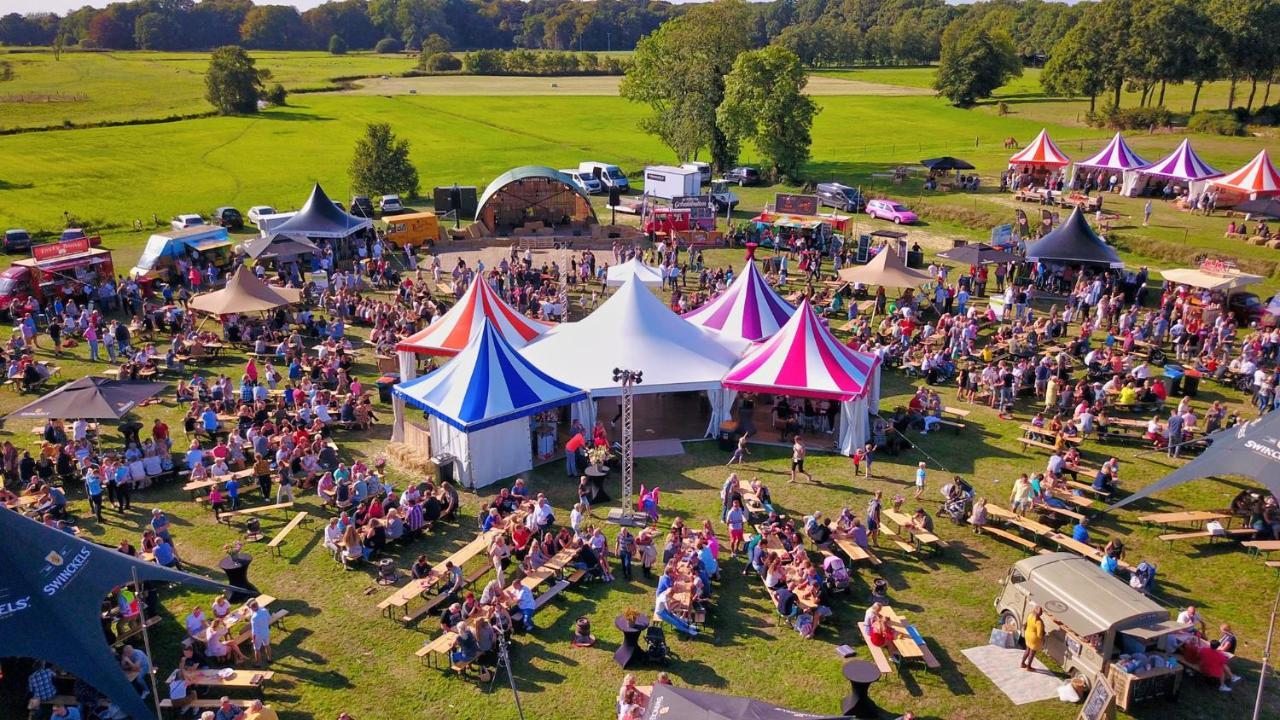 Luxe Natuurhuisje Met Jacuzzi En Haard In Drenthe, Echten Echten  Esterno foto