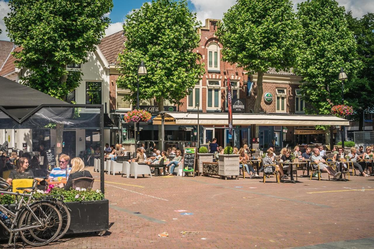 Luxe Natuurhuisje Met Jacuzzi En Haard In Drenthe, Echten Echten  Esterno foto
