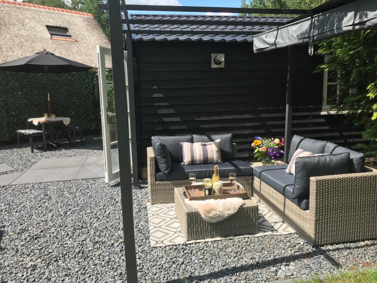 Luxe Natuurhuisje Met Jacuzzi En Haard In Drenthe, Echten Echten  Esterno foto