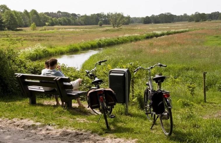 Luxe Natuurhuisje Met Jacuzzi En Haard In Drenthe, Echten Echten  Esterno foto