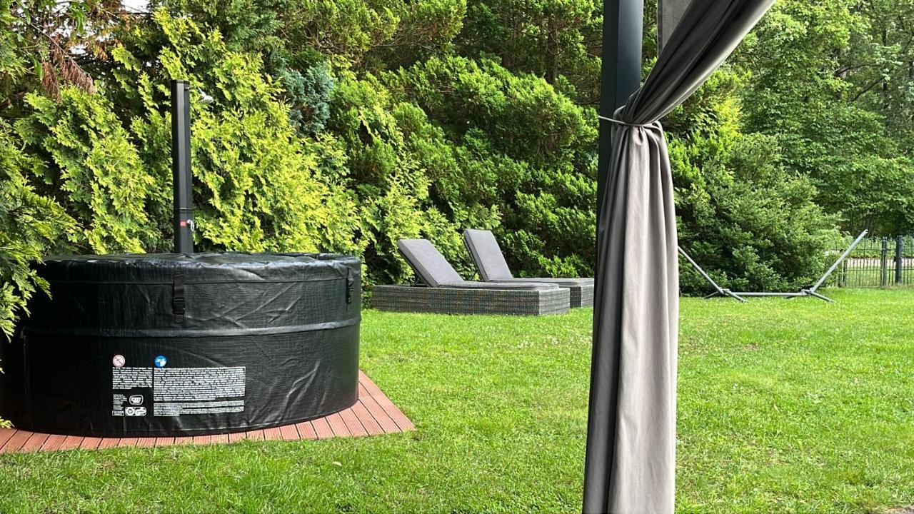 Luxe Natuurhuisje Met Jacuzzi En Haard In Drenthe, Echten Echten  Esterno foto