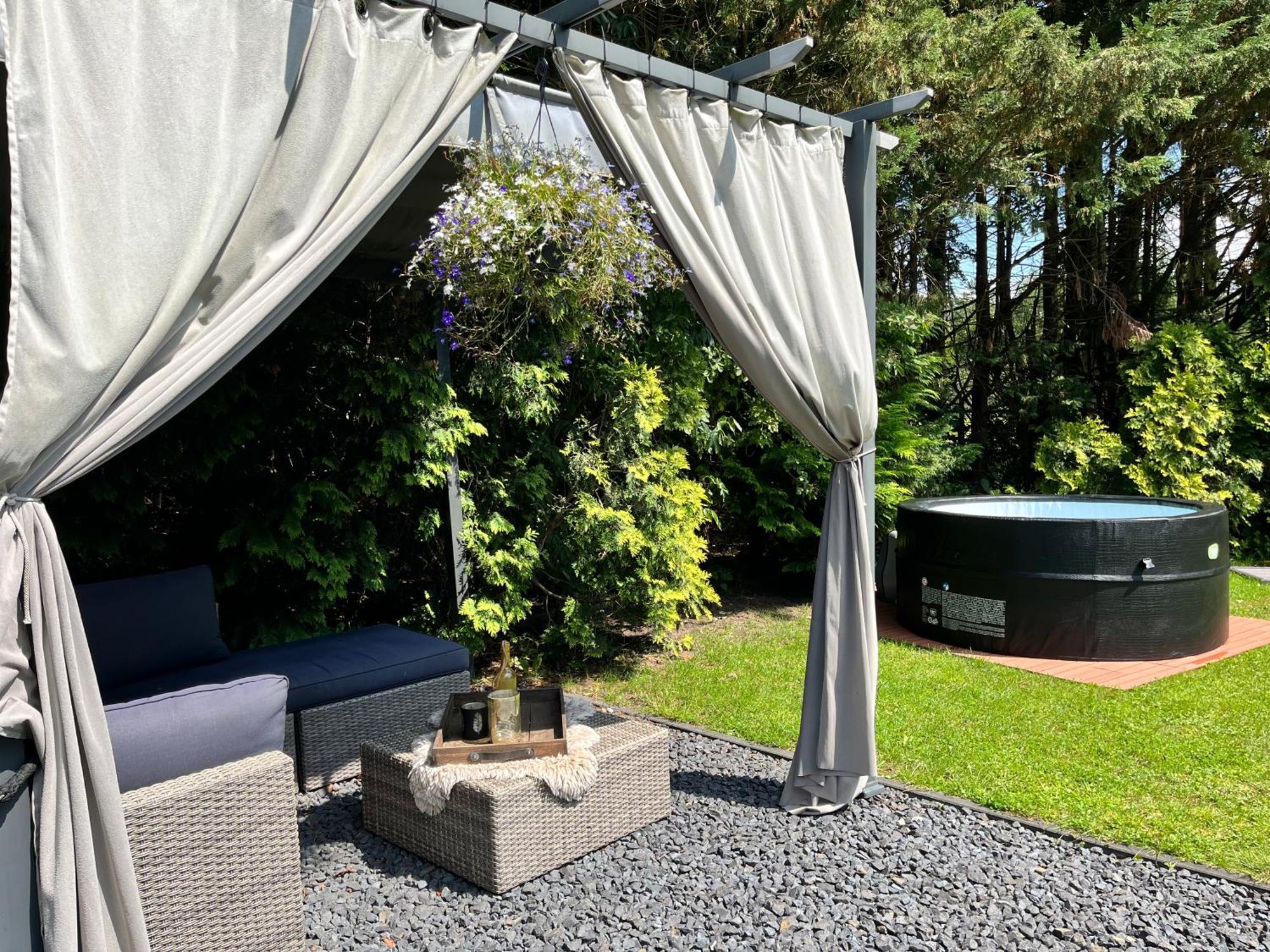 Luxe Natuurhuisje Met Jacuzzi En Haard In Drenthe, Echten Echten  Esterno foto